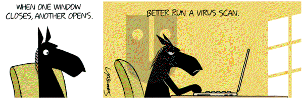 Dark Side of the Horse on Thursday May 14, 2020 Comic Strip