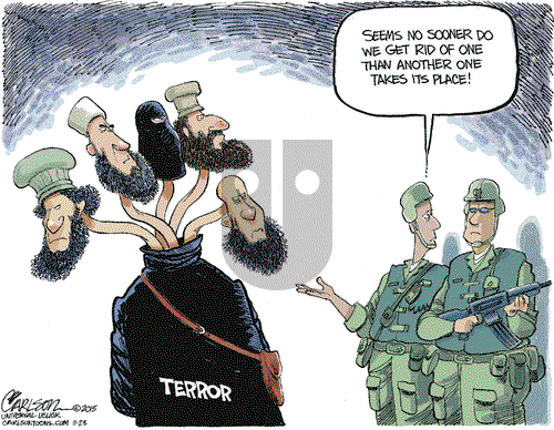 Stuart Carlson on Monday November 23, 2015 Comic Strip