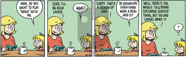 Adam@Home on Saturday March 10, 2012 Comic Strip