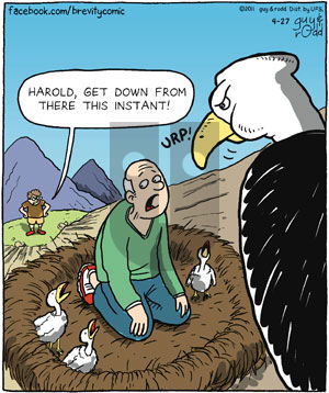 Brevity on Wednesday April 27, 2011 Comic Strip