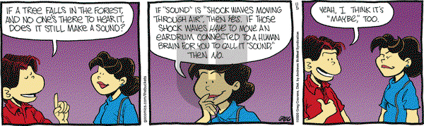 The Buckets on Thursday November 5, 2020 Comic Strip