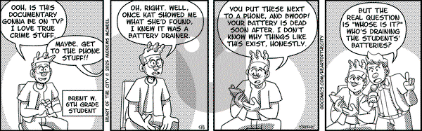Heart of the City on Thursday May 8, 2025 Comic Strip