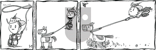 Lio on Thursday May 9, 2019 Comic Strip