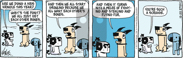 Pooch Cafe on Friday December 22, 2017 Comic Strip