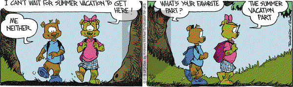 The Grizzwells on Friday April 26, 2019 Comic Strip