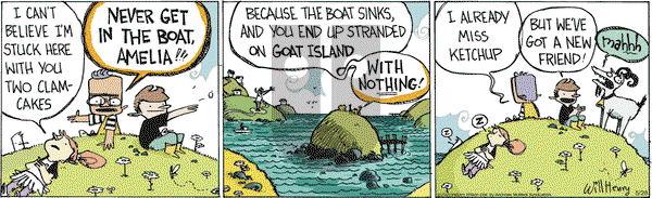 Wallace the Brave on Thursday May 28, 2020 Comic Strip