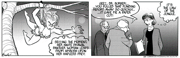 9 Chickweed Lane on Friday February 21, 2003 Comic Strip