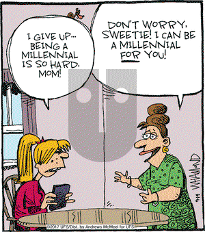 Reality Check on Thursday September 14, 2017 Comic Strip