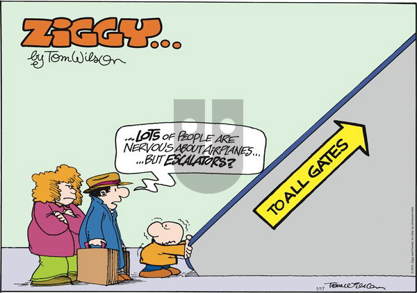 Ziggy on Sunday January 17, 2010 Comic Strip