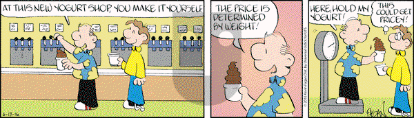 Drabble on Monday June 13, 2016 Comic Strip