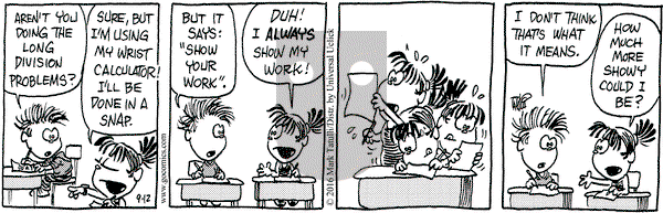 Heart of the City on Monday September 12, 2016 Comic Strip