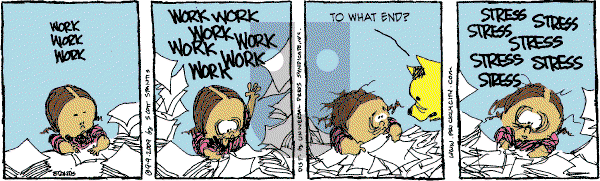 Prickly City - Tuesday September 9, 2008 Comic Strip