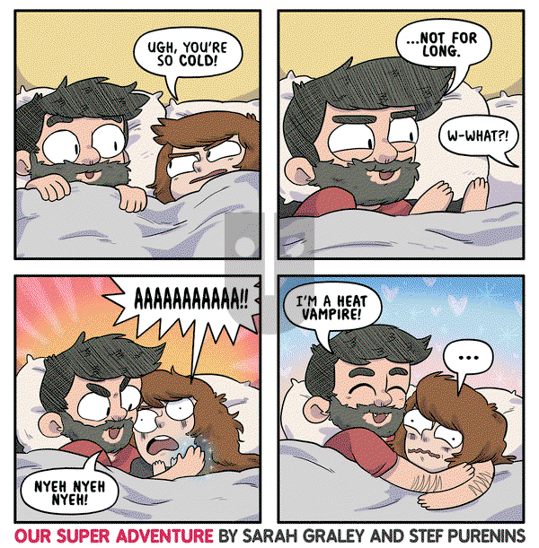 Our Super Adventure - Friday April 17, 2020 Comic Strip