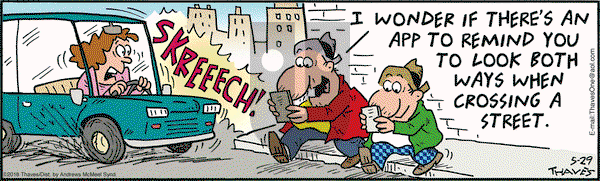 Frank and Ernest on Tuesday May 29, 2018 Comic Strip