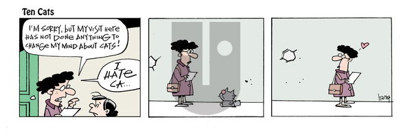 Ten Cats - Friday February 7, 2025 Comic Strip