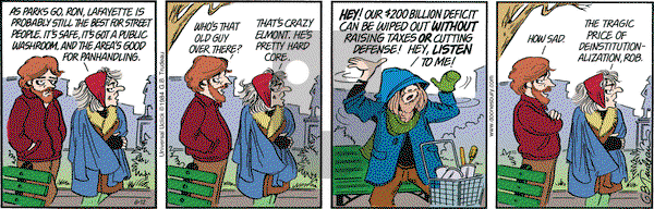 Doonesbury on Wednesday August 12, 2015 Comic Strip