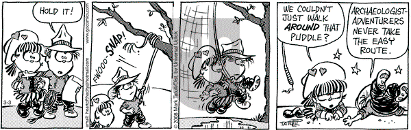 Heart of the City on Tuesday March 3, 2015 Comic Strip