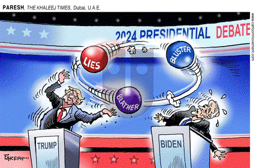 ViewsAmerica - Tuesday July 2, 2024 Comic Strip