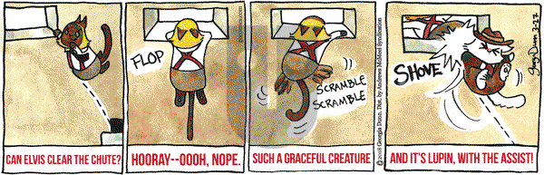 Breaking Cat News on Tuesday March 27, 2018 Comic Strip