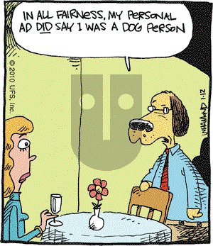 Reality Check on Tuesday January 12, 2010 Comic Strip