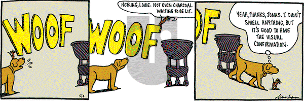 Overboard on Monday May 4, 2009 Comic Strip