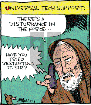 Reality Check on Wednesday December 3, 2014 Comic Strip