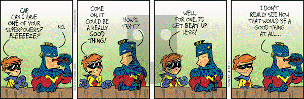 Ink Pen on Monday April 18, 2011 Comic Strip