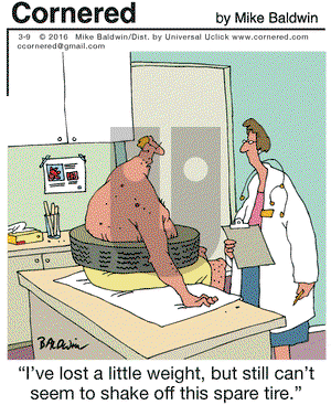 Cornered on Wednesday March 9, 2016 Comic Strip