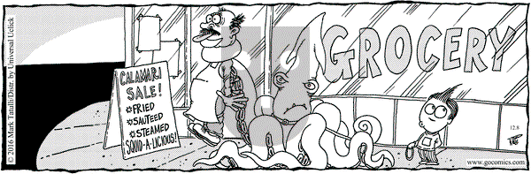 Lio on Thursday December 8, 2016 Comic Strip