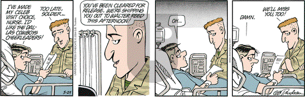 Doonesbury on Sunday June 13, 2004 Comic Strip