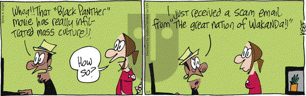 The Knight Life on Monday March 5, 2018 Comic Strip