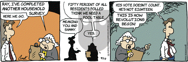 Lola on Tuesday September 13, 2011 Comic Strip