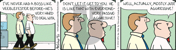 The Born Loser on Wednesday December 17, 2014 Comic Strip