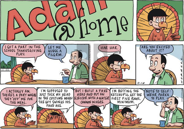 Adam@Home - Sunday November 10, 2024 Comic Strip