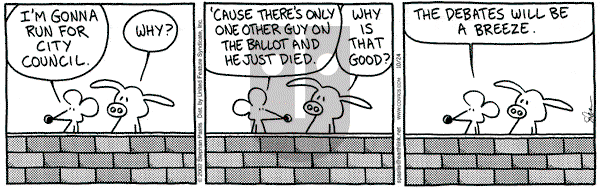 Pearls Before Swine on Thursday October 24, 2002 Comic Strip