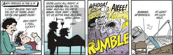Doonesbury on Tuesday November 21, 2017 Comic Strip