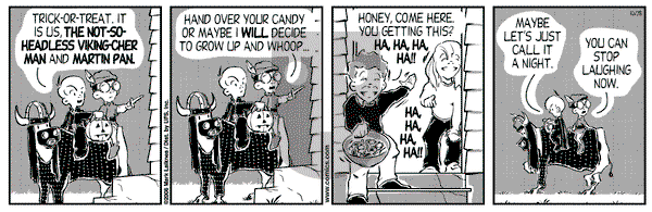 Cow and Boy Classics on Saturday October 28, 2006 Comic Strip