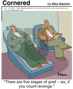 Cornered on Saturday November 5, 2016 Comic Strip