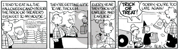 Drabble on Saturday October 20, 2007 Comic Strip