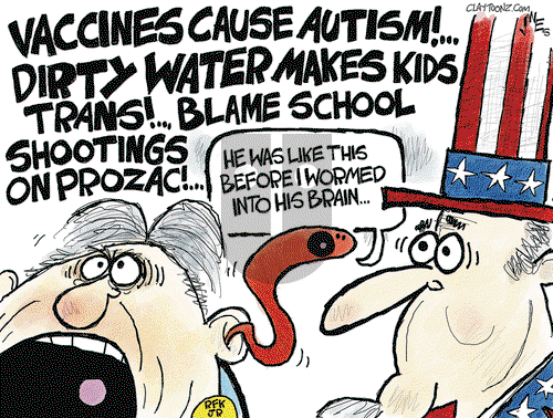 Clay Jones - Saturday May 11, 2024 Comic Strip