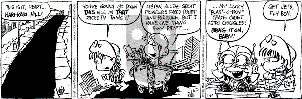 Heart of the City on Monday January 20, 2003 Comic Strip