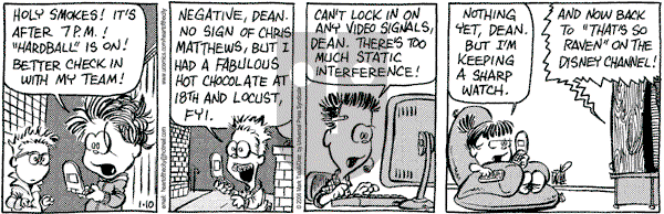 Heart of the City on Tuesday January 10, 2006 Comic Strip