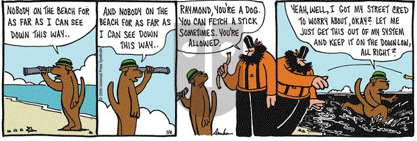Overboard on Tuesday July 8, 2008 Comic Strip