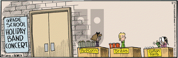 Grand Avenue on Wednesday December 5, 2012 Comic Strip