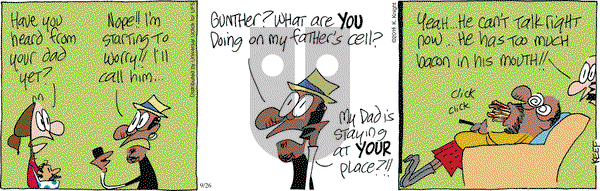 The Knight Life on Friday September 26, 2014 Comic Strip