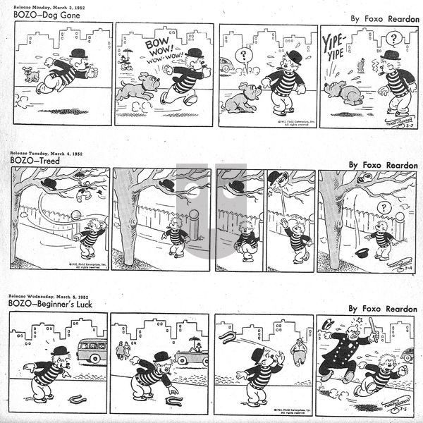 Bozo - Thursday February 6, 2025 Comic Strip