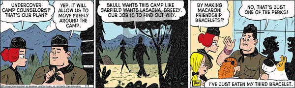 Rip Haywire on Thursday July 7, 2016 Comic Strip