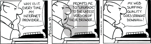 The Born Loser on Thursday September 4, 2008 Comic Strip