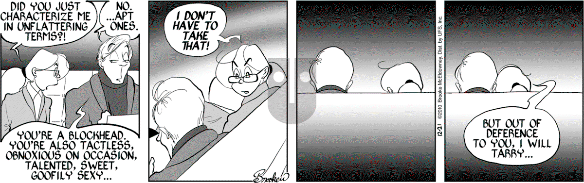 9 Chickweed Lane - Tuesday December 21, 2010 Comic Strip