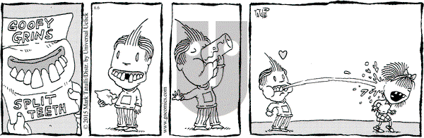 Lio on Saturday June 6, 2015 Comic Strip